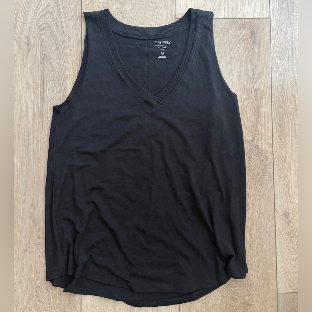 Z Supply Black Active Tank size Medium
